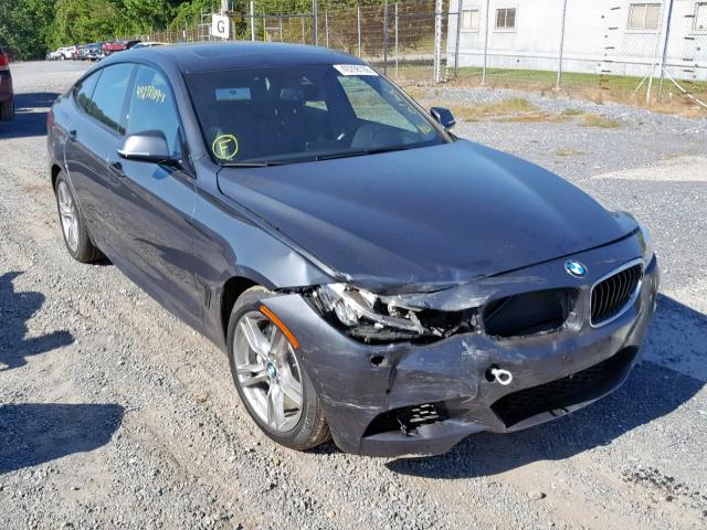 WBA3X9C59GD869541 - 2016 BMW 335 XIGT GRAY photo 1