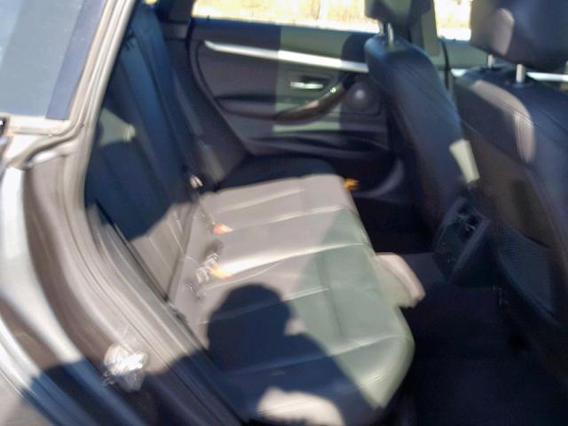WBA3X9C59GD869541 - 2016 BMW 335 XIGT GRAY photo 6