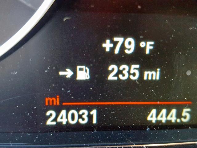 WBA3X9C59GD869541 - 2016 BMW 335 XIGT GRAY photo 8