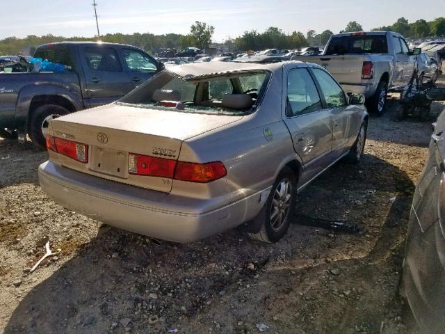 JT2BF28K410335703 - 2001 TOYOTA CAMRY LE GOLD photo 4