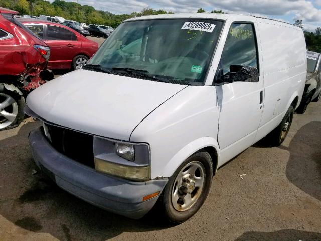 1GCDL19X04B105551 - 2004 CHEVROLET ASTRO WHITE photo 2