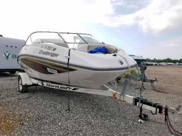 CEC19020D707 - 2007 SEAD BOAT WHITE photo 1