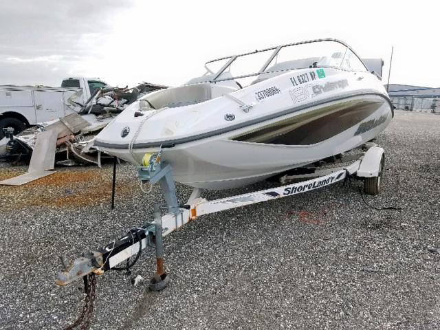 CEC19020D707 - 2007 SEAD BOAT WHITE photo 2