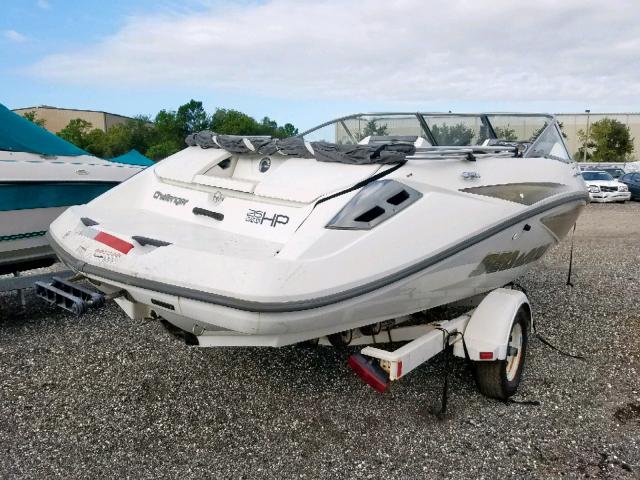 CEC19020D707 - 2007 SEAD BOAT WHITE photo 4