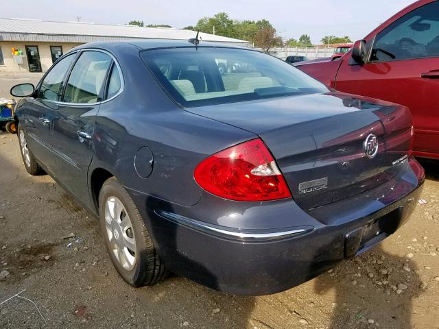 2G4WC582681198714 - 2008 BUICK LACROSSE C GRAY photo 3