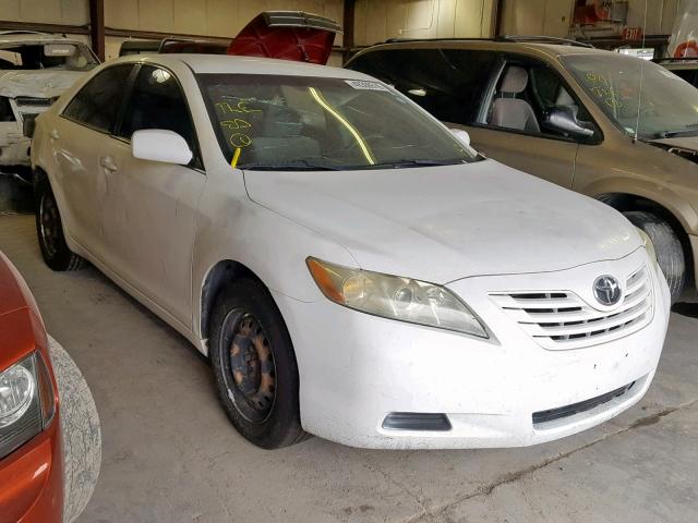 4T1BE46K17U541275 - 2007 TOYOTA CAMRY NEW WHITE photo 1