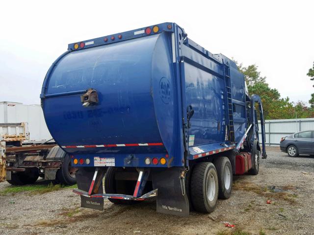 1M2AV04C1FM013203 - 2015 MACK 600 MRU600 BLUE photo 4