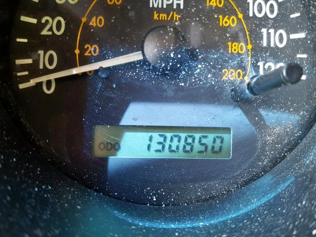 KL1TD66627B737965 - 2007 CHEVROLET AVEO BASE Көк фото 8