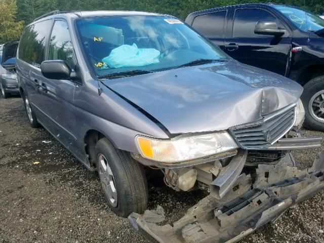 2HKRL1853XH510117 - 1999 HONDA ODYSSEY LX SILVER photo 1