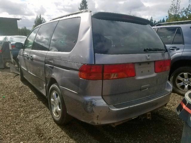 2HKRL1853XH510117 - 1999 HONDA ODYSSEY LX SILVER photo 3