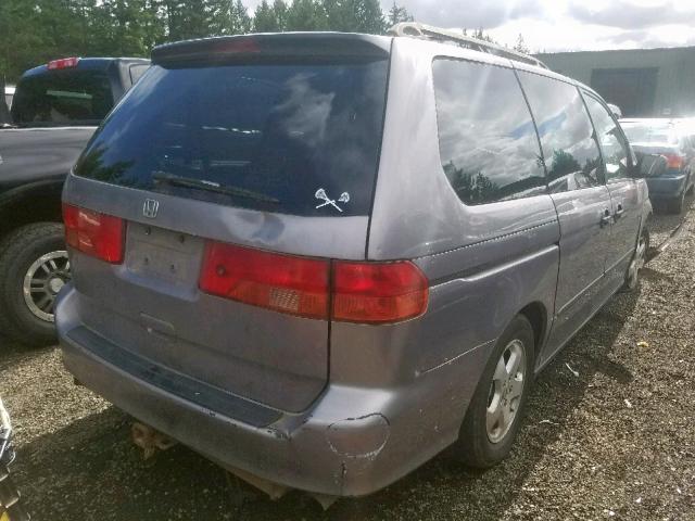 2HKRL1853XH510117 - 1999 HONDA ODYSSEY LX SILVER photo 4