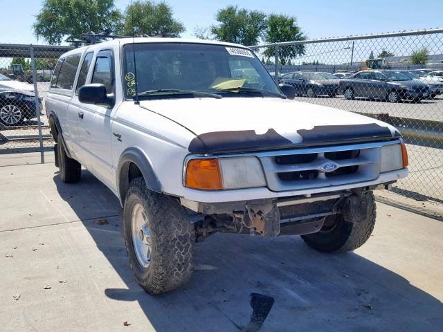 1FTCR15X8TPA59243 - 1996 FORD RANGER SUP WHITE photo 1