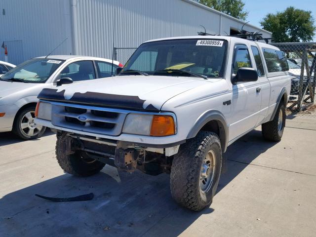 1FTCR15X8TPA59243 - 1996 FORD RANGER SUP WHITE photo 2