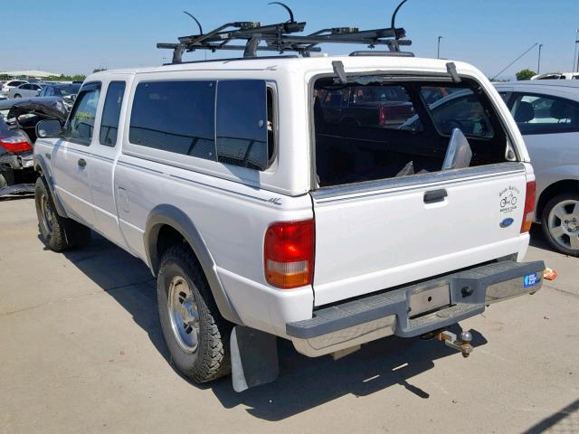 1FTCR15X8TPA59243 - 1996 FORD RANGER SUP WHITE photo 3