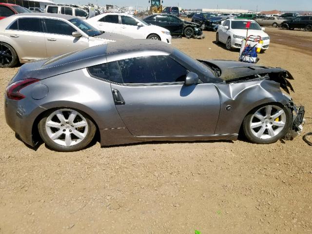 JN1AZ4EH5GM937481 - 2016 NISSAN 370Z BASE SILVER photo 9