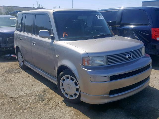 JTLKT334864054751 - 2006 TOYOTA SCION XB ნაცრისფერი ფოტო 1