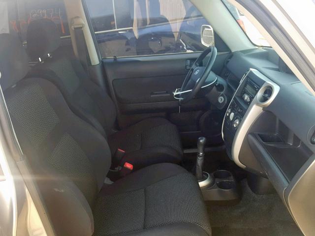 JTLKT334864054751 - 2006 TOYOTA SCION XB ნაცრისფერი ფოტო 5