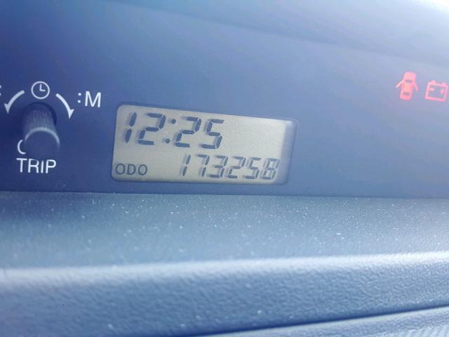 JTLKT334864054751 - 2006 TOYOTA SCION XB ნაცრისფერი ფოტო 8