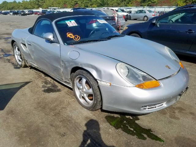 WP0CA2986XU623916 - 1999 PORSCHE BOXSTER SILVER photo 1