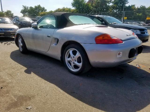 WP0CA2986XU623916 - 1999 PORSCHE BOXSTER SILVER photo 3