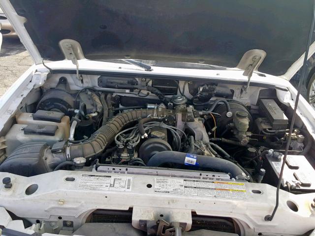 4F4YR12CXWTM46659 - 1998 MAZDA B2500 WHITE photo 7