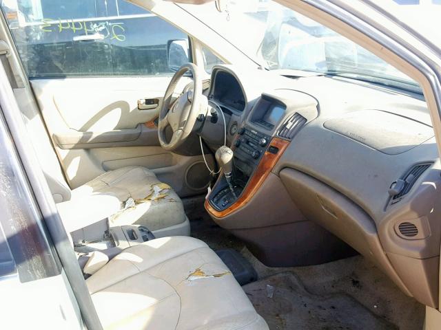 JT6GF10U5Y0070876 - 2000 LEXUS RX 300 GOLD photo 5