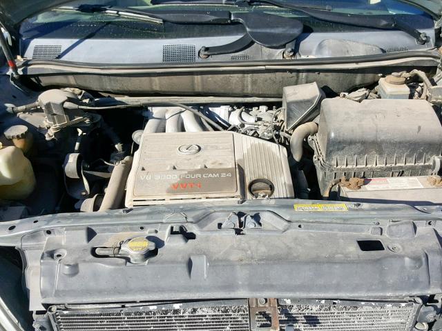 JT6GF10U5Y0070876 - 2000 LEXUS RX 300 GOLD photo 7