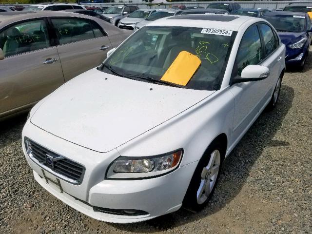 YV1MS390582358995 - 2008 VOLVO S40 2.4I WHITE photo 2