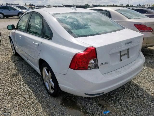 YV1MS390582358995 - 2008 VOLVO S40 2.4I WHITE photo 3