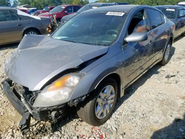 1N4AL21EX9C117474 - 2009 NISSAN ALTIMA 2.5 GRAY photo 2