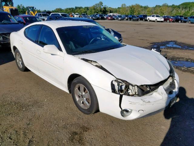 2G2WP522151231202 - 2005 PONTIAC GRAND PRIX WHITE photo 1