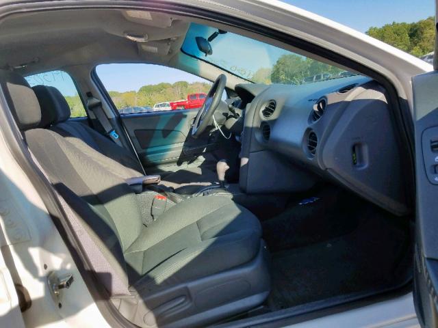 2G2WP522151231202 - 2005 PONTIAC GRAND PRIX WHITE photo 5