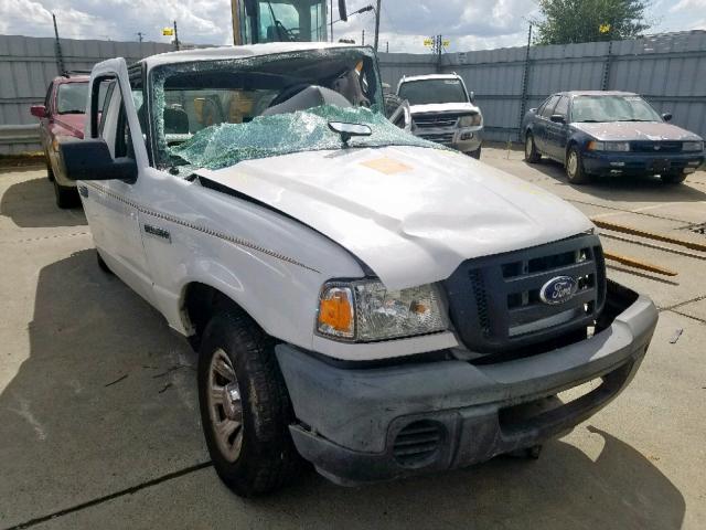 1FTKR1ED2APA62315 - 2010 FORD RANGER SUP WHITE photo 1