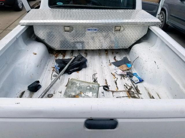 1FTKR1ED2APA62315 - 2010 FORD RANGER SUP WHITE photo 6