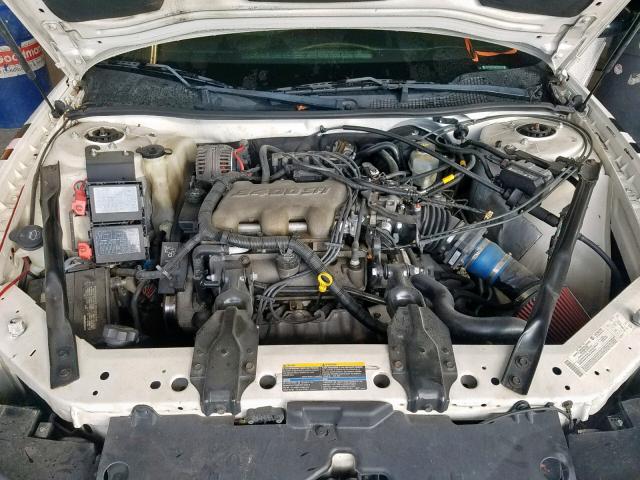 2G1WW12E849311283 - 2004 CHEVROLET MONTE CARL თეთრი ფოტო 7