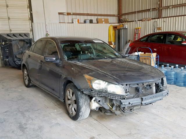 1HGCP26839A024674 - 2009 HONDA ACCORD EXL GRAY photo 1