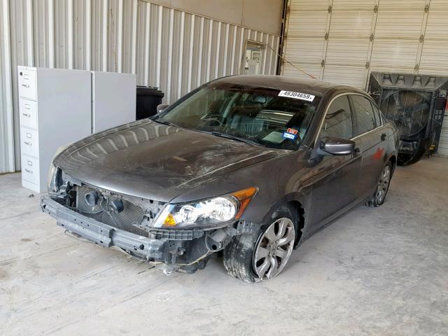 1HGCP26839A024674 - 2009 HONDA ACCORD EXL GRAY photo 2