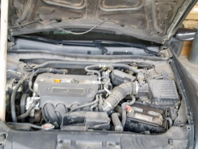 1HGCP26839A024674 - 2009 HONDA ACCORD EXL GRAY photo 7