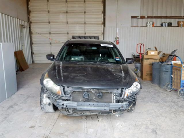 1HGCP26839A024674 - 2009 HONDA ACCORD EXL GRAY photo 9