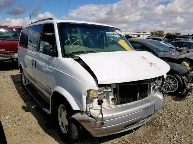 1GNDM19W6YB143545 - 2000 CHEVROLET ASTRO WHITE photo 1