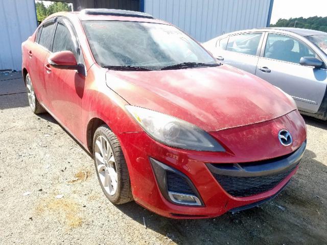 JM1BL1S56A1231396 - 2010 MAZDA 3 S RED photo 1