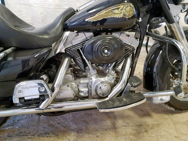 1HD1DDV16YY643417 - 2000 HARLEY-DAVIDSON FLHT BLACK photo 7