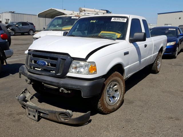 1FTKR1ED7BPA98776 - 2011 FORD RANGER SUP WHITE photo 2