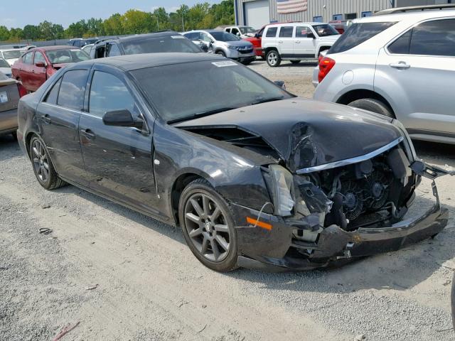 1G6DC67AX70135848 - 2007 CADILLAC STS BLACK photo 1