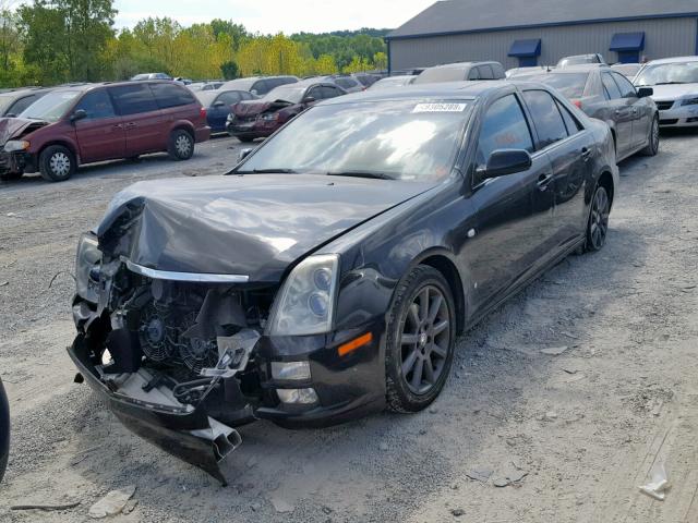 1G6DC67AX70135848 - 2007 CADILLAC STS BLACK photo 2