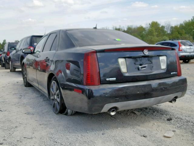 1G6DC67AX70135848 - 2007 CADILLAC STS BLACK photo 3