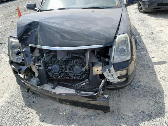 1G6DC67AX70135848 - 2007 CADILLAC STS BLACK photo 7