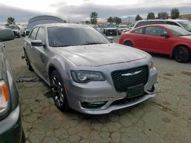 2C3CCABG7JH296186 - 2018 CHRYSLER 300 S GRAY photo 1