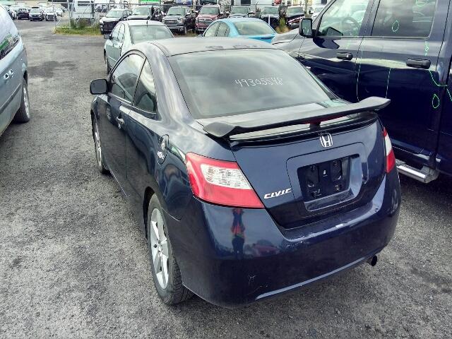 2HGFG12326H012773 - 2006 HONDA CIVIC DX V BLUE photo 3