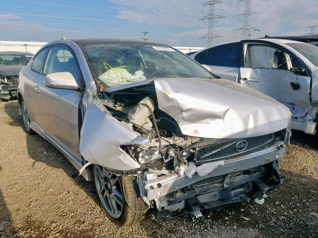 JTKDE177860104152 - 2006 TOYOTA SCION TC ვერცხლისფერი ფოტო 1